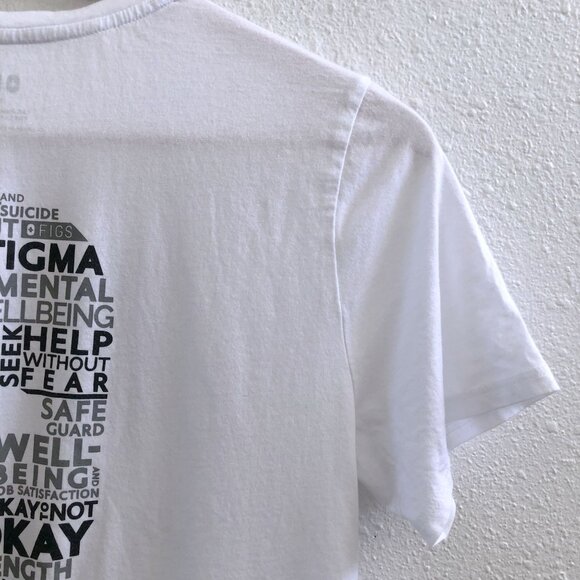 FIGS Short Sleeve Tee Small Size - Picture 4 of 8